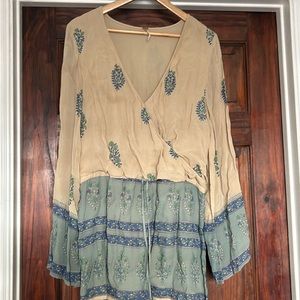 Free people short jumpsuit